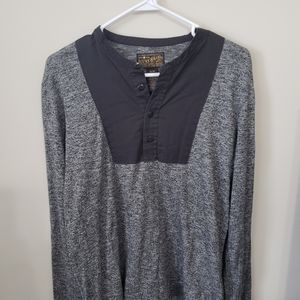 Lucky brand mens long sleeve